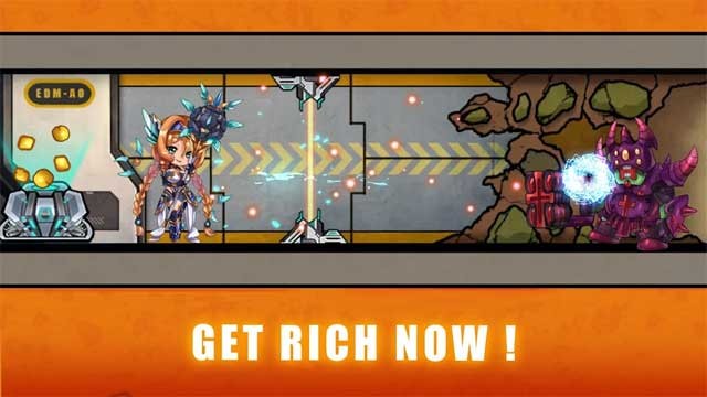 Trở thành ông trùm kinh doanh không gian giàu có nhất trong Idle Space Farmer