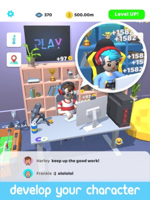 Phát triển nhân vật của bạn