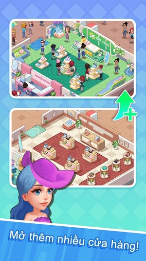 Mở thêm nhiều cửa hàng