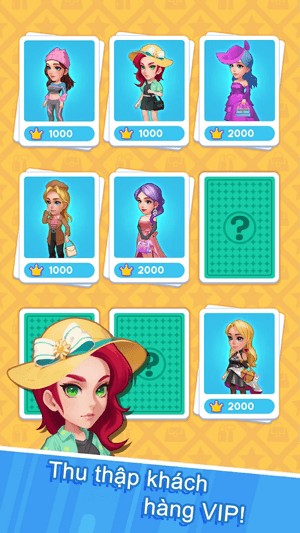 Thu thập khách hàng VIP