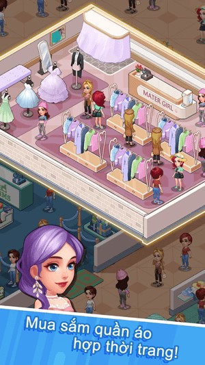 Mua sắm quần áo, hợp thời trang