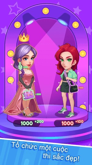 Tổ chức một cuộc thi sắc đẹp