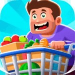 Idle Supermarket Tycoon iOS 1.0.2 - Game Quản Lý Siêu Thị