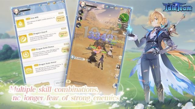 Kết hợp nhiều kỹ năng, đánh bại kẻ thù mạnh