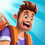 Idle Theme Park iOS 0.92 - Game Quản Lý Công Viên Giải Trí
