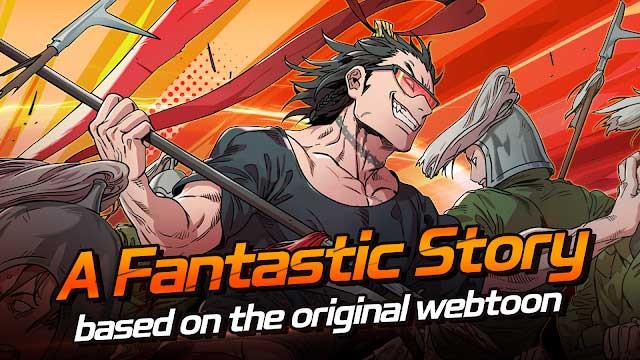 Idle Three Kingdoms kể câu chueyenj thú vị dựa theo webtoon nổi tiếng