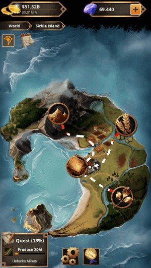 Idle Trading Empire là một trò chơi mô phỏng quản lý nhàn rỗi thú vị