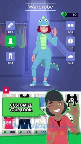 Tùy chỉnh ngoại hình