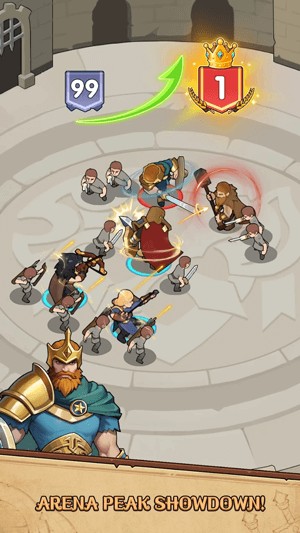 Nâng cấp để tối ưu sức mạnh anh hùng trước mỗi trận chiến