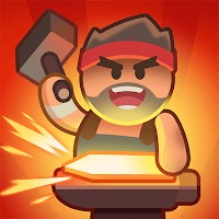 Idle Weapon Shop - Android: Quản lý cửa hàng vũ khí nhàn rỗi