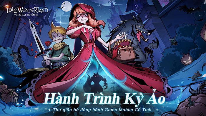 Idle Wonderland - Vùng Đất Huyền Bí