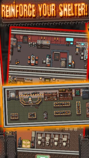 Củng cố nơi trú ẩn của bạn