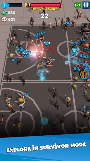 Khám phá trong chế độ sinh tồn