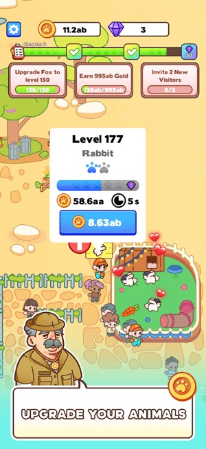 Mở rộng khu vực và khám phá môi trường mới