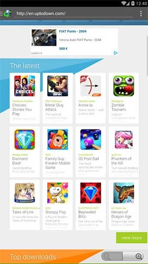 Tải nhiều loại file