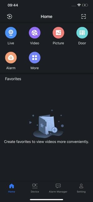 iDMSS Plus hỗ trợ xem, kiểm soát các luồng video trực tiếp từ camera và bộ mã hóa video