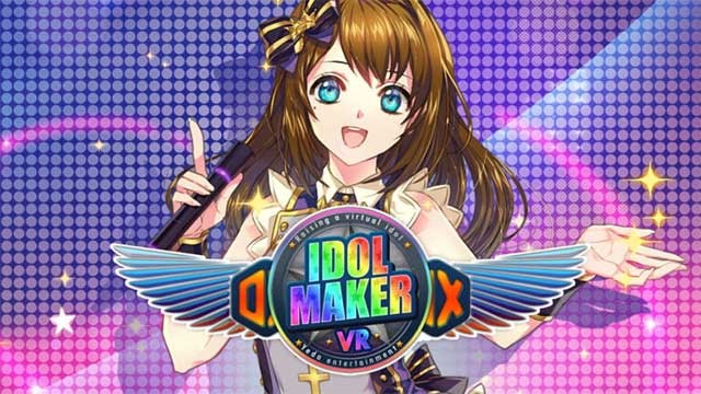Idol Maker VR là game mô phỏng nuôi dưỡng và đào tạo thần tượng