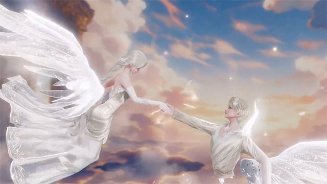 Hẹn hò và kết hôn lãng mạn dưới bầu trời đầy sao