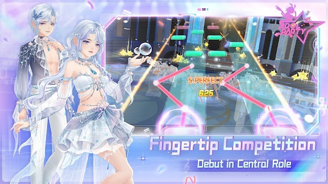 Tận hưởng các giao điệu và chơi game âm nhạc trong game Idol Party