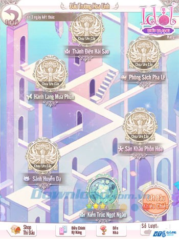 Đấu trường Thời Trang