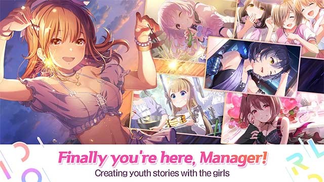 Idoly Pride là game quản lý thần tượng phong cách Anime lung linh