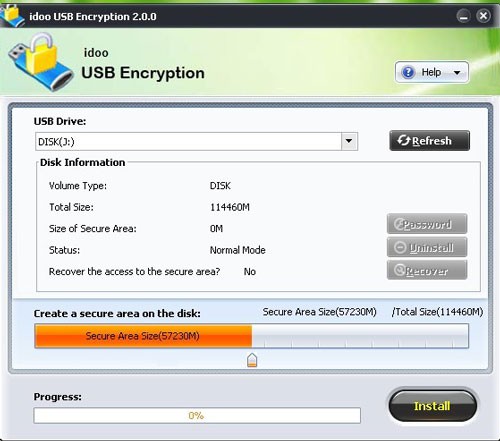idoo USB Encryption