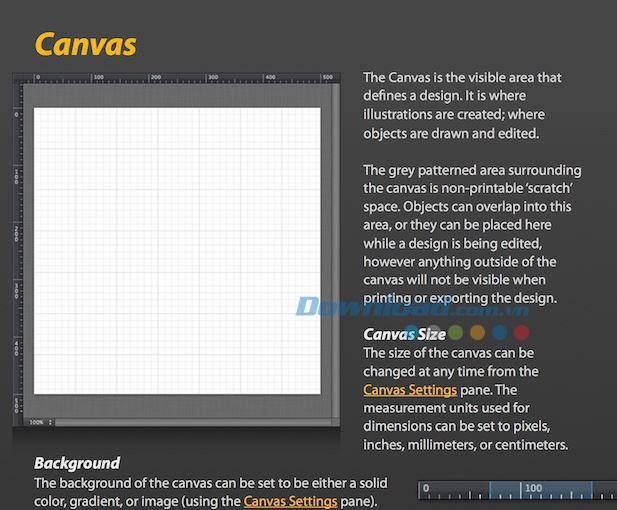 Hướng dẫn chi tiết của iDraw
