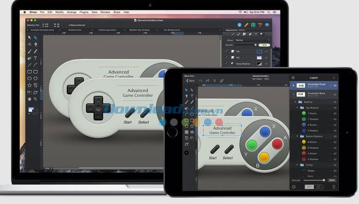 Đồng bộ hóa với iCloud Drive