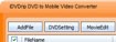iDVDrip DVD to Mobile Converter - Convert DVDs for Mobile Devices