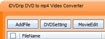 iDVDrip DVD to MP4 Converter - Convert DVDs to MP4
