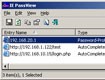 IE PassView 1.08 - Password Recovery Tool