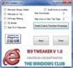IE9 Tweaker - Tweak Internet Explorer 9