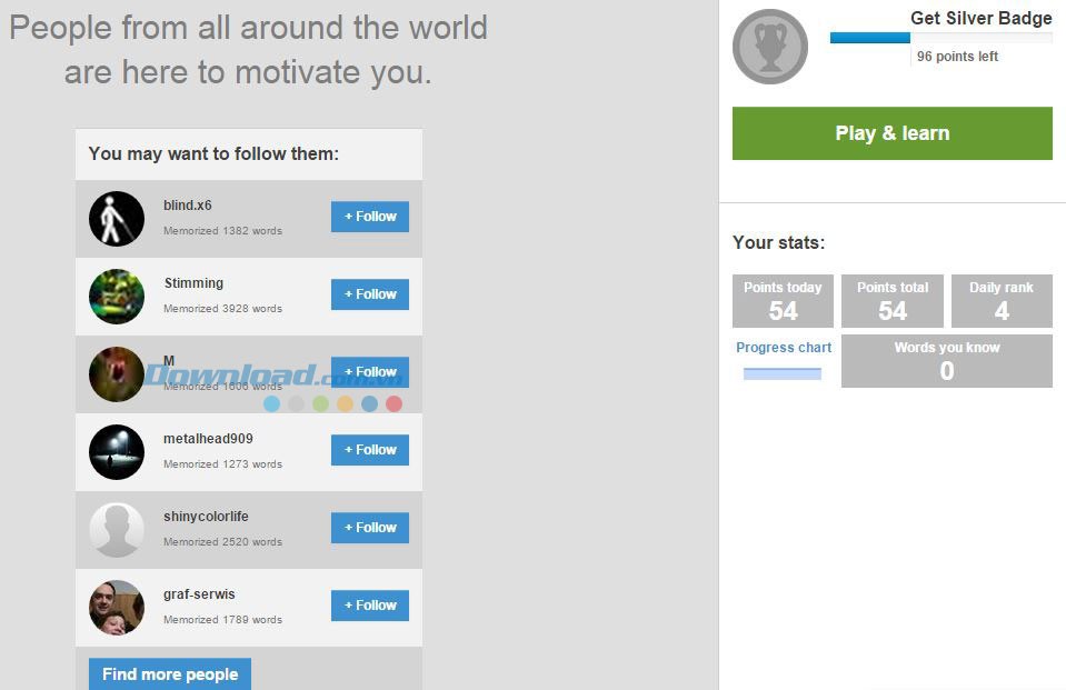 Theo dõi tiến độ học tập trong IELTS Exam Vocabulary