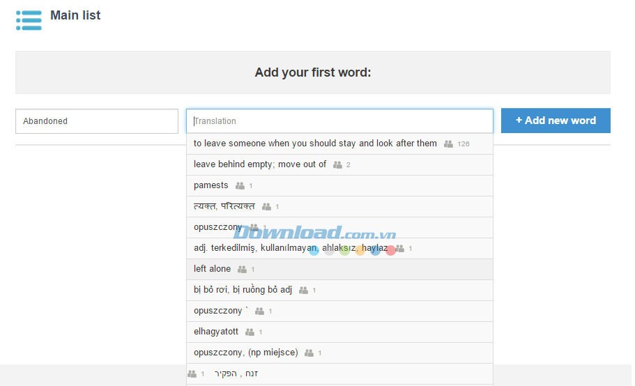 IELTS Exam Vocabulary và định nghĩa từ mới