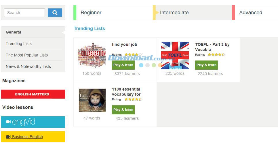 Thư viện trong IELTS Exam Vocabulary