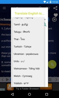 IELTS Full cho Android hỗ trợ đa ngôn ngữ