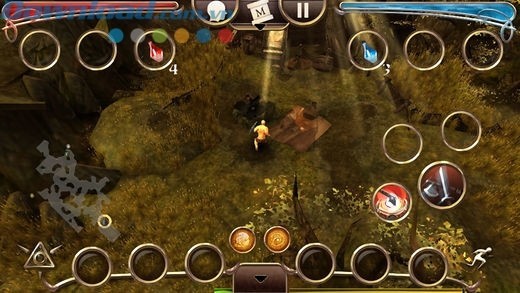 Nhiều địa điểm cho người chơi khám phá