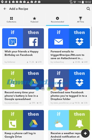 IF by IFTTT cho Android