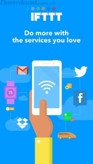 Kết nối ứng dụng yêu thích