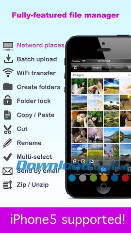 iFileExplorer for iOS