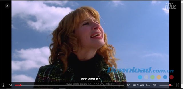 Xem phim trực tuyến có phụ đề tiếng Việt trên trang web Iflix