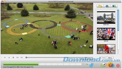 iFunia DVD Creator for Mac