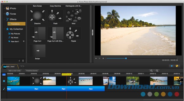 iFunia Photo Slideshow for Mac