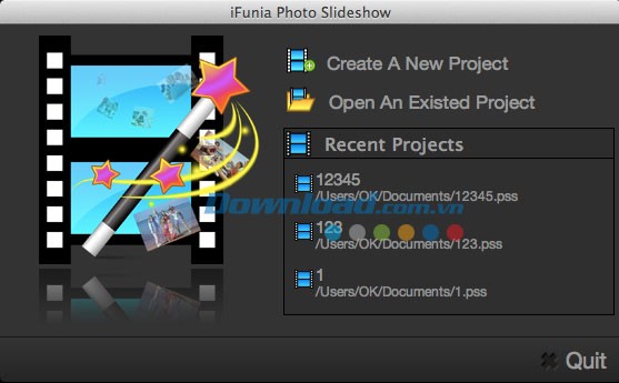 iFunia Photo Slideshow for Mac