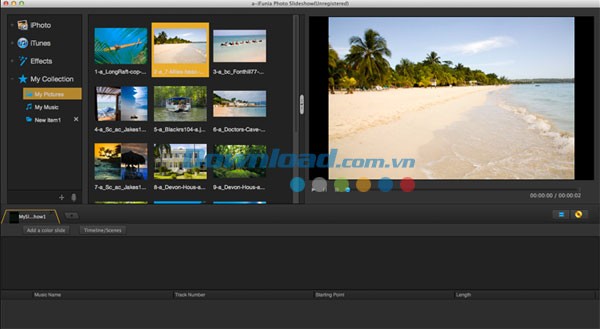 iFunia Photo Slideshow for Mac