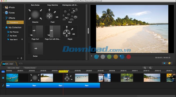 iFunia Photo Slideshow for Mac