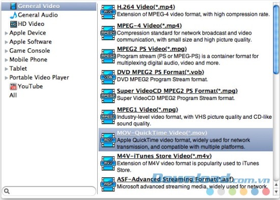 iFunia Video Converter for Mac