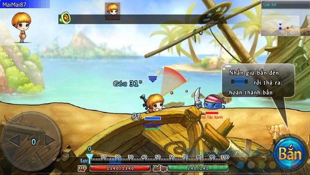 Game bắn gà Gunny