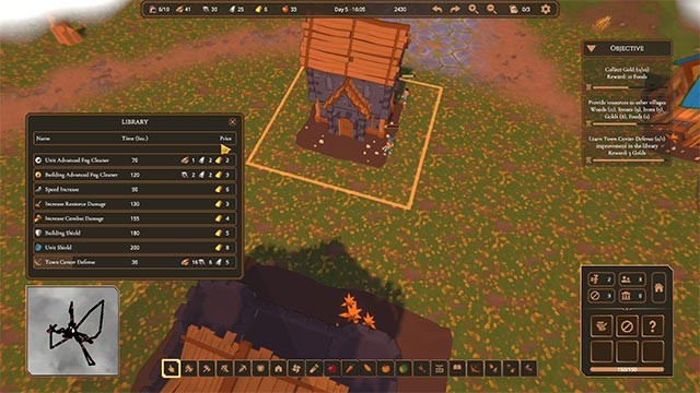 Xây dựng và tái thiết ngôi làng để khôi phục lại sự thịnh vượng, bình yên vốn có