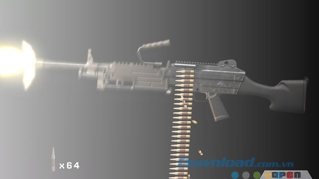 Thay băng đạn mới